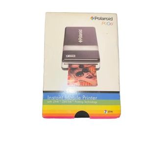 Polaroid PoGo Instant Mobile Printer New In Box